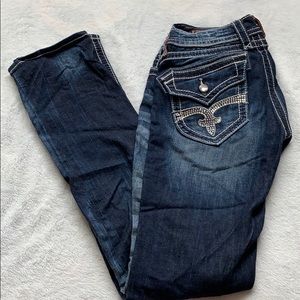 Rock Revival Buckle Jeans